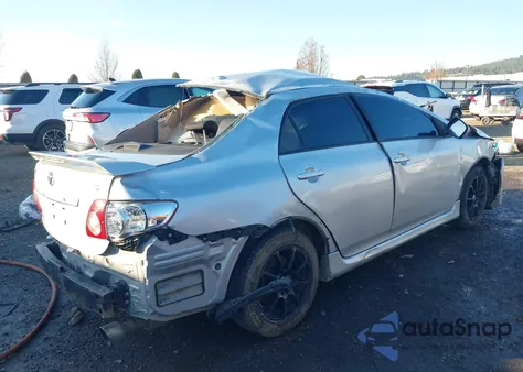 2009 Toyota Corolla S from USA, damaged, VIN 1NXBU40E19Z162267